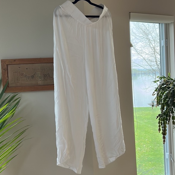 Addition Elle White Bathing Suit Coverup, Brand New no tags in perfect condition - Picture 3 of 7